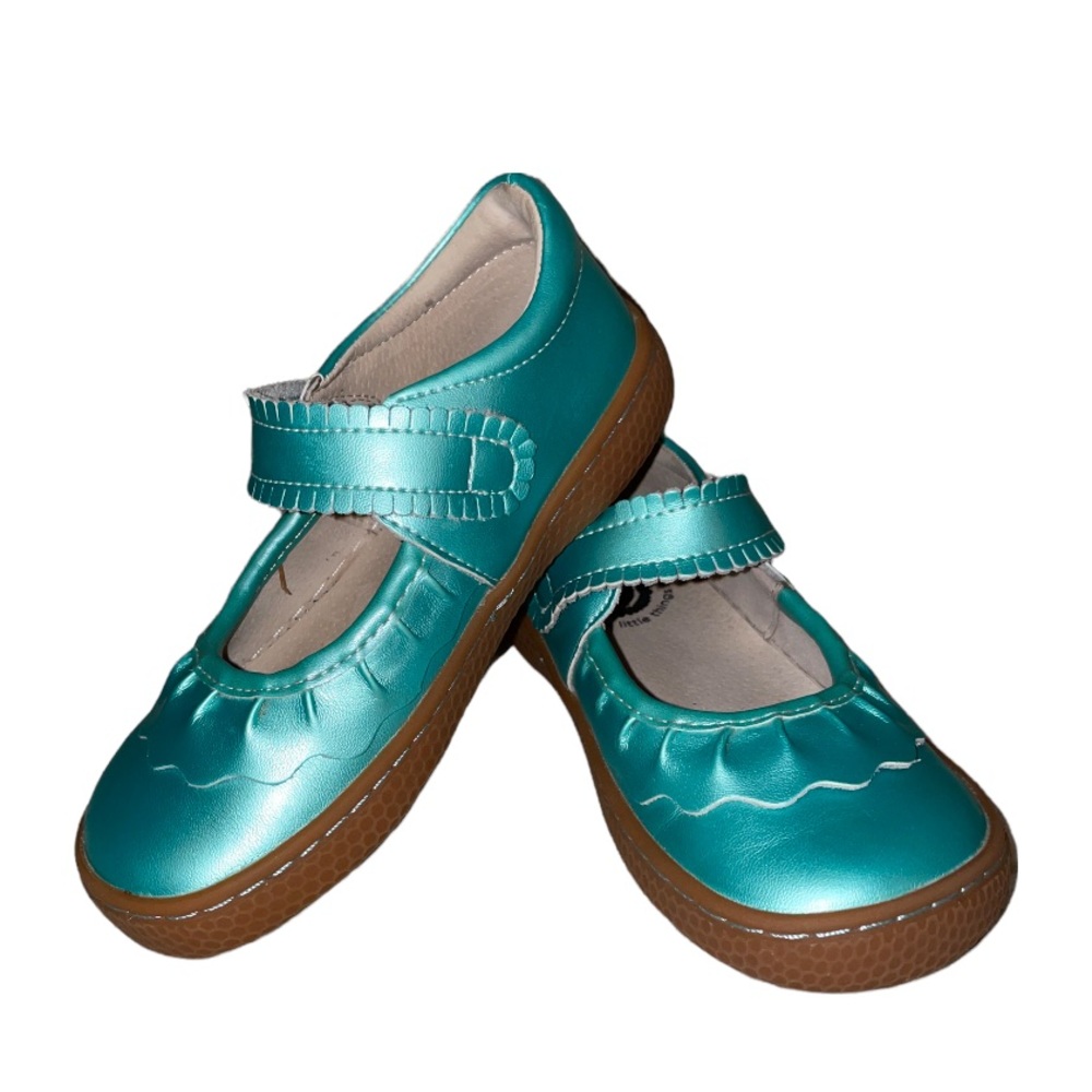 Livie & Luca Ruche Aqua Shimmer